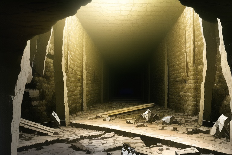 ・背景素材 ダンジョン 洞窟 宝箱( Dungeons_and_caves Treasure Chest)のイラスト 590枚