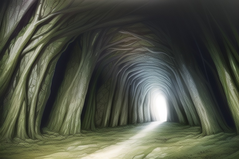 ・背景素材 ダンジョン 洞窟 宝箱( Dungeons_and_caves Treasure Chest)のイラスト 590枚