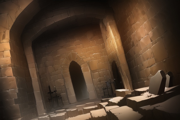 ・背景素材 ダンジョン 洞窟 宝箱( Dungeons_and_caves Treasure Chest)のイラスト 590枚