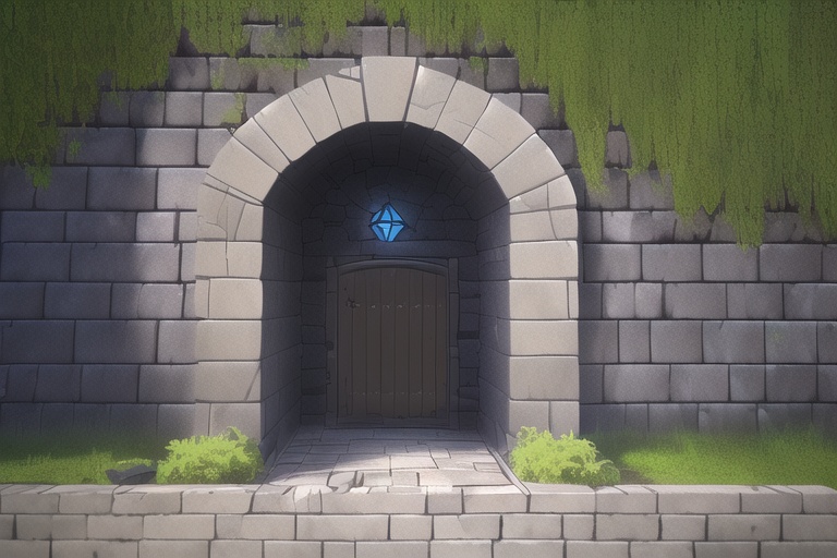 ・背景素材 ダンジョン 洞窟 宝箱( Dungeons_and_caves Treasure Chest)のイラスト 590枚