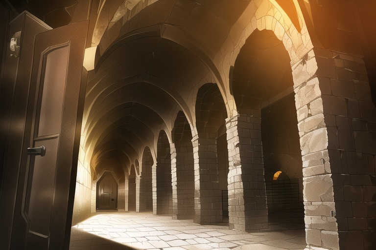 ・背景素材 ダンジョン 洞窟 宝箱( Dungeons_and_caves Treasure Chest)のイラスト 590枚