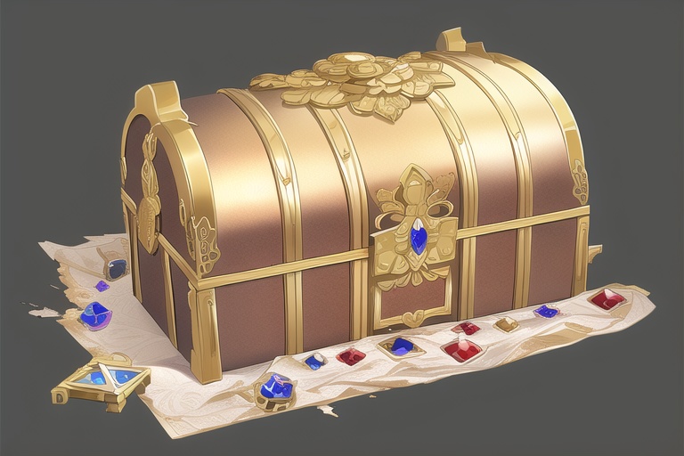 ・背景素材 ダンジョン 洞窟 宝箱( Dungeons_and_caves Treasure Chest)のイラスト 590枚