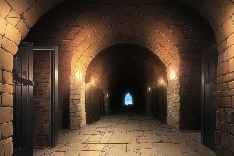 ・背景素材 ダンジョン 洞窟 宝箱( Dungeons_and_caves Treasure Chest)のイラスト 590枚