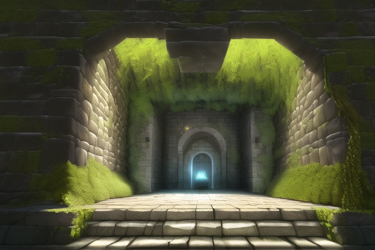 ・背景素材 ダンジョン 洞窟 宝箱( Dungeons_and_caves Treasure Chest)のイラスト 590枚