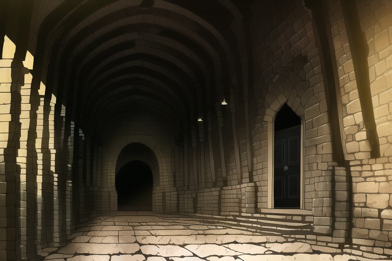 ・背景素材 ダンジョン 洞窟 宝箱( Dungeons_and_caves Treasure Chest)のイラスト 590枚