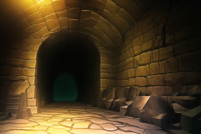 ・背景素材 ダンジョン 洞窟 宝箱( Dungeons_and_caves Treasure Chest)のイラスト 590枚