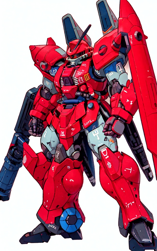 Stable Diffusion 技術検証 10 ザク モビルスーツ pixelart