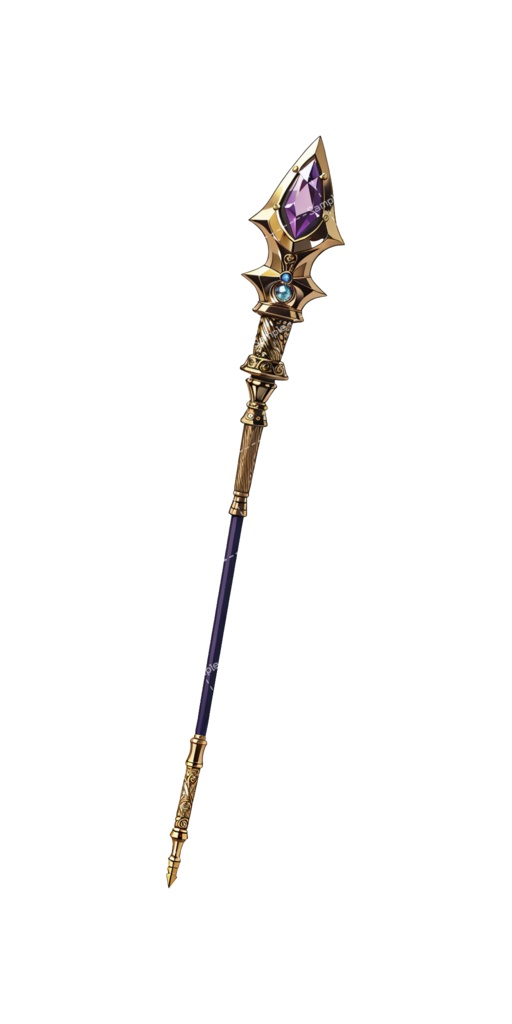 【デザイン資料集】魔法の杖・魔法のステッキ デザインコレクション