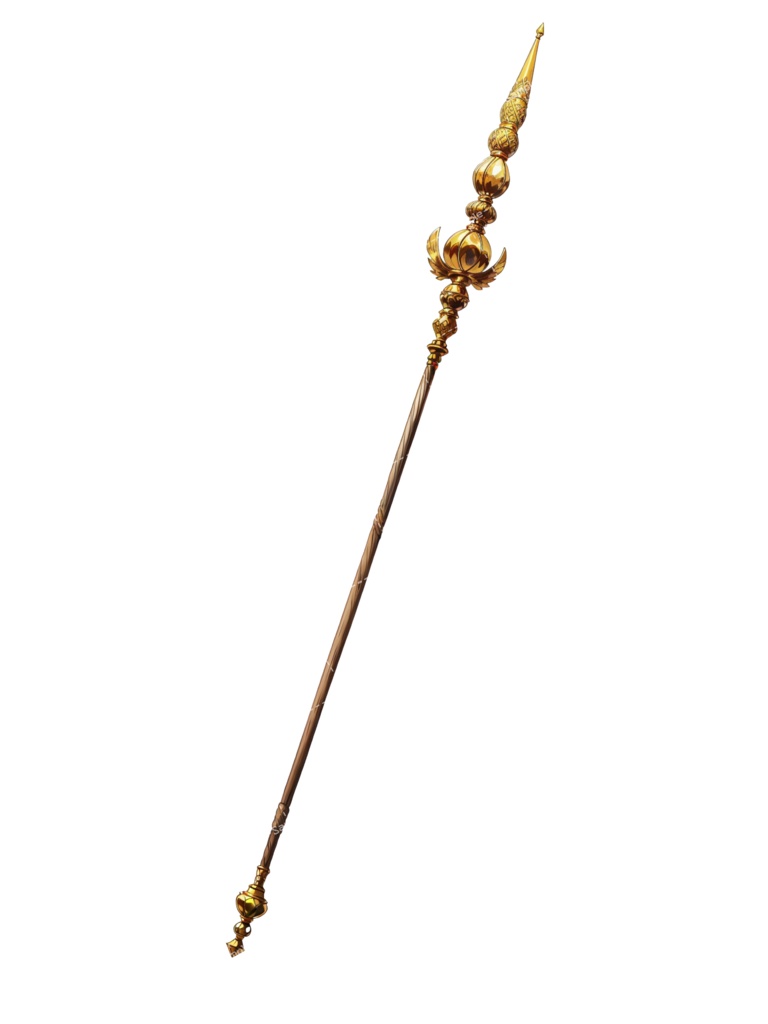 【デザイン資料集】魔法の杖・魔法のステッキ デザインコレクション