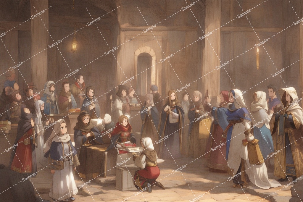 Stable Diffusion 技術検証 -シェーディングテスト-