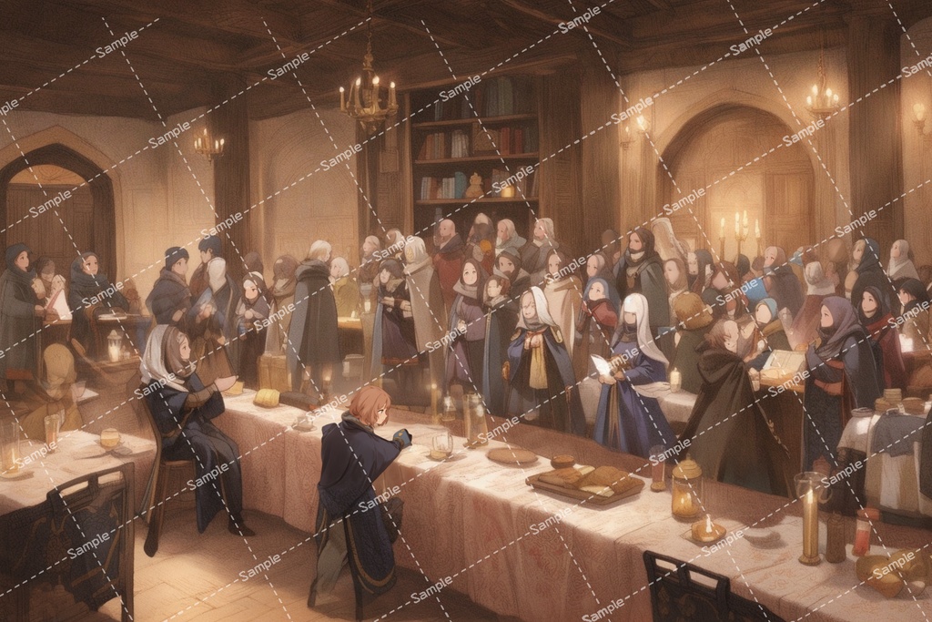 Stable Diffusion 技術検証 -シェーディングテスト-