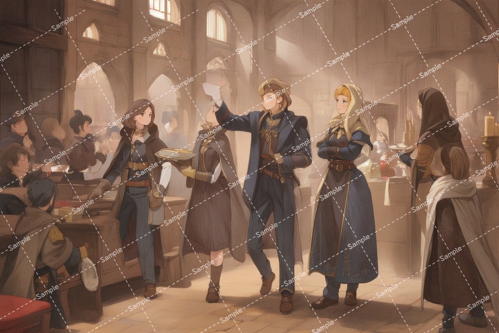 Stable Diffusion 技術検証 -シェーディングテスト-