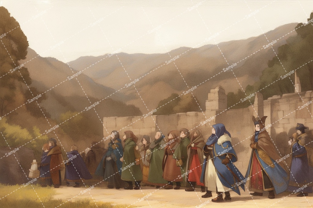 Stable Diffusion 技術検証 -シェーディングテスト-