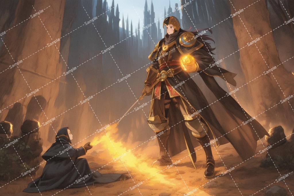 Stable Diffusion 技術検証 -シェーディングテスト-