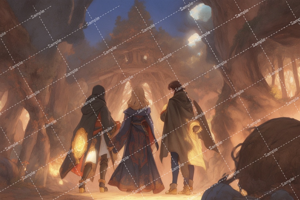 Stable Diffusion 技術検証 -シェーディングテスト-