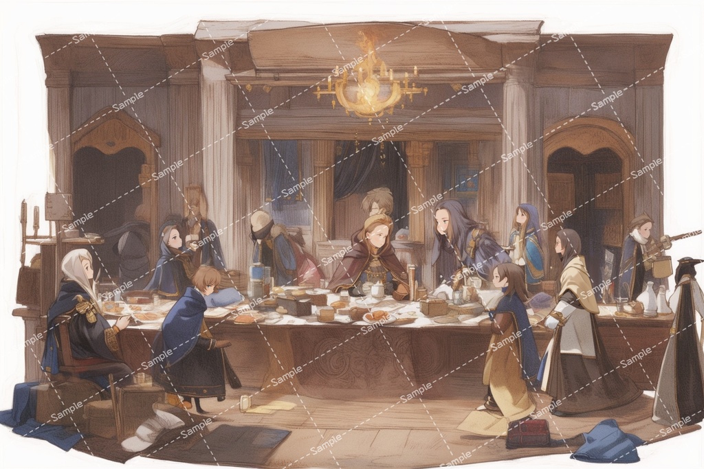 Stable Diffusion 技術検証 -シェーディングテスト-