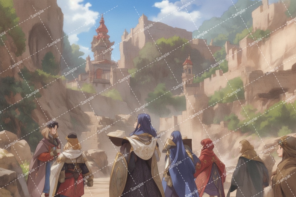 Stable Diffusion 技術検証 -シェーディングテスト-