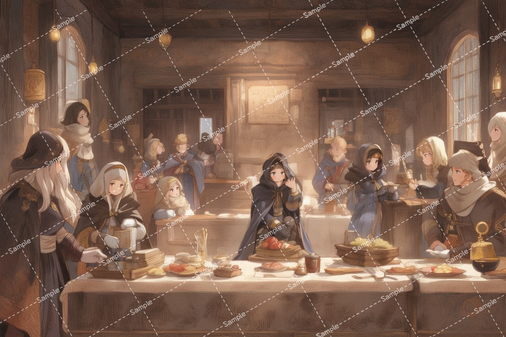 Stable Diffusion 技術検証 -シェーディングテスト-