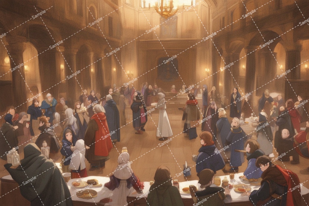 Stable Diffusion 技術検証 -シェーディングテスト-