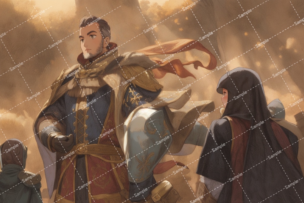 Stable Diffusion 技術検証 -シェーディングテスト-