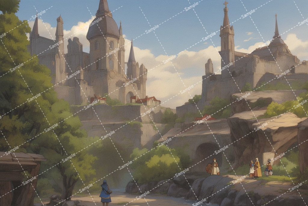 Stable Diffusion 技術検証 -シェーディングテスト-