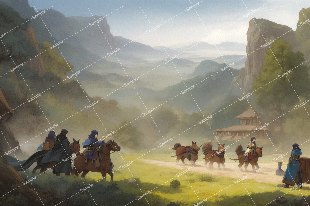 Stable Diffusion 技術検証 -シェーディングテスト-