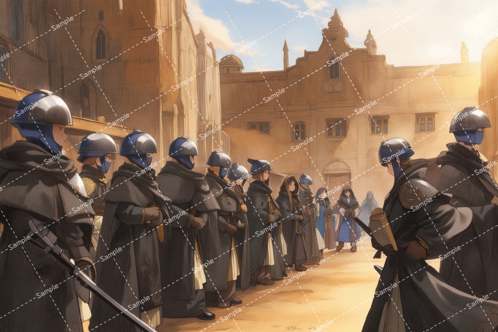 Stable Diffusion 技術検証 -シェーディングテスト-