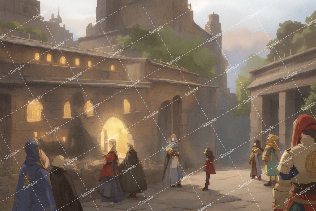 Stable Diffusion 技術検証 -シェーディングテスト-