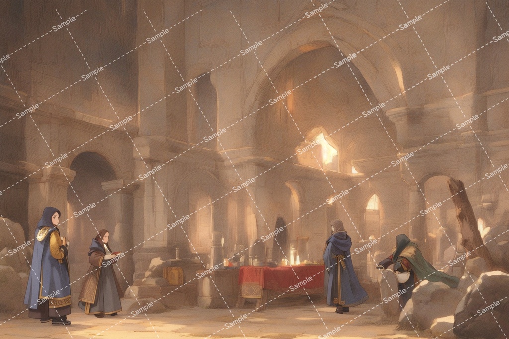 Stable Diffusion 技術検証 -シェーディングテスト-