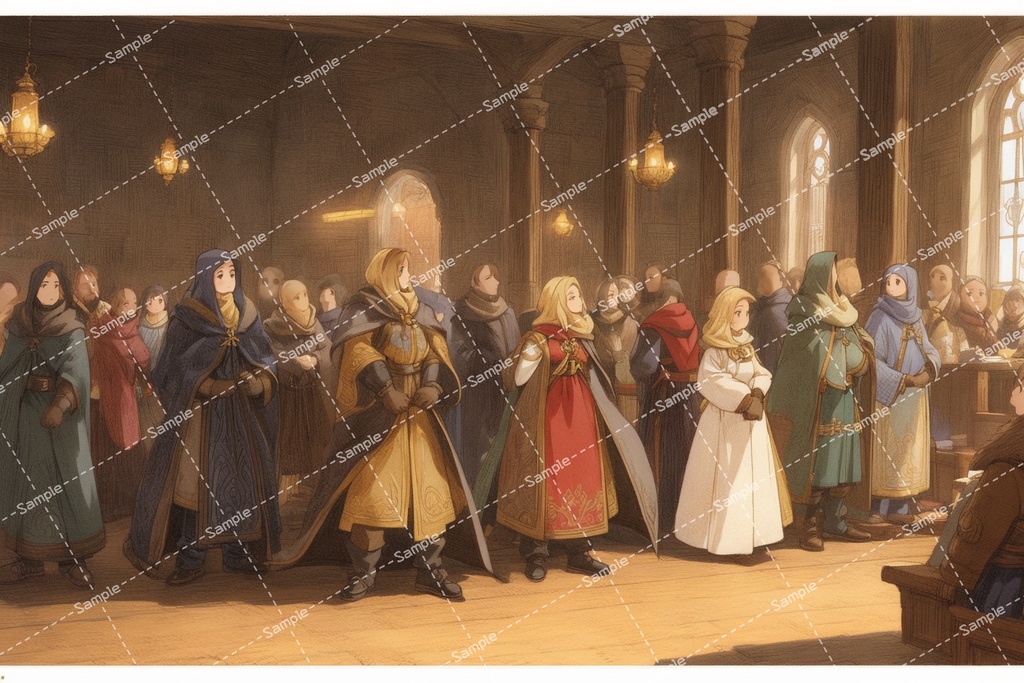 Stable Diffusion 技術検証 -シェーディングテスト-