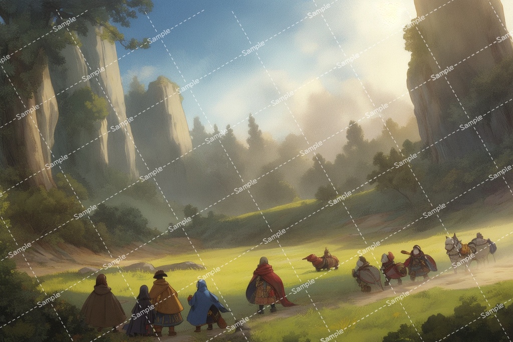 Stable Diffusion 技術検証 -シェーディングテスト-