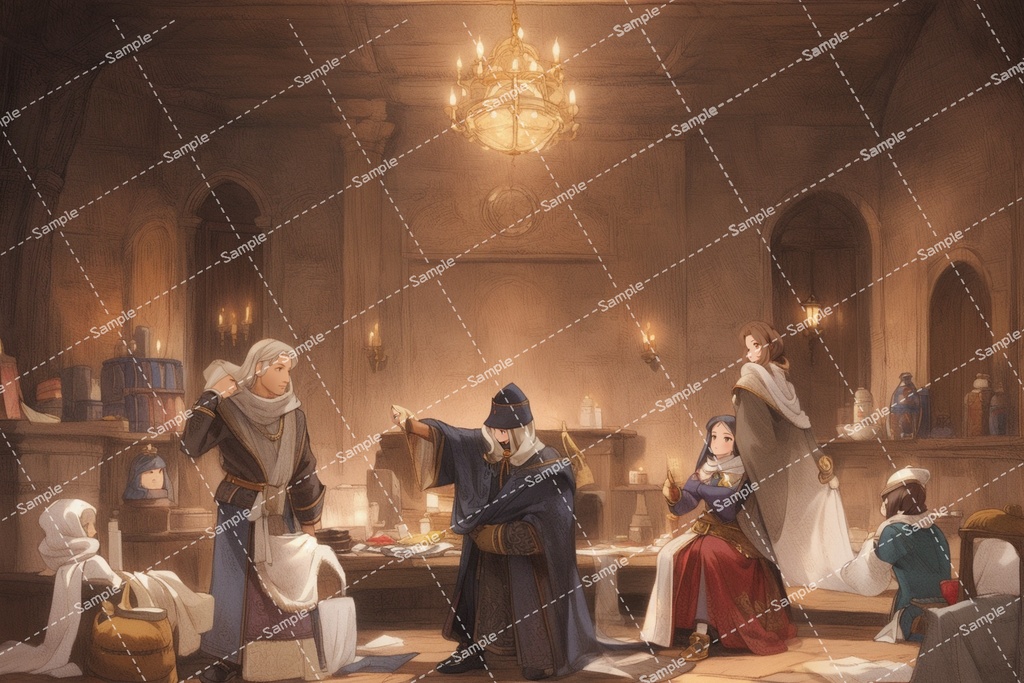 Stable Diffusion 技術検証 -シェーディングテスト-