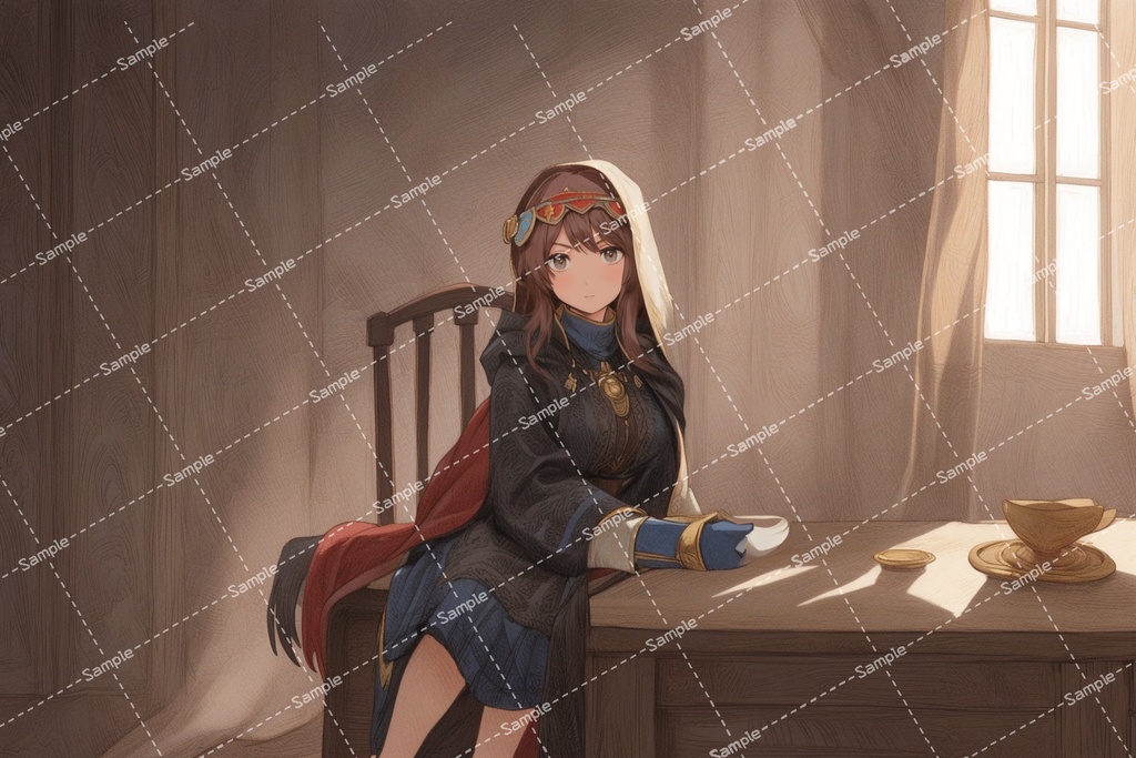 Stable Diffusion 技術検証 -シェーディングテスト-