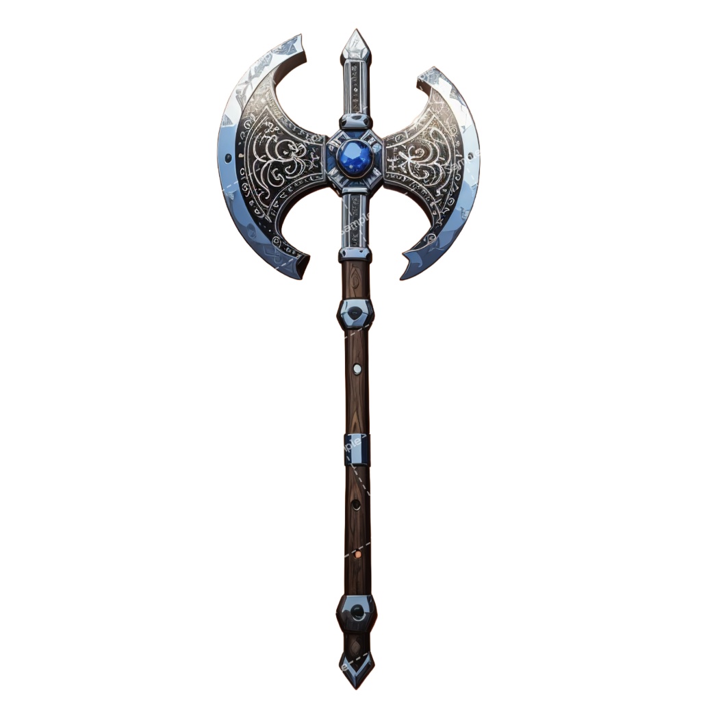 【デザイン資料集】 斧/バトルアックス デザインコレクション