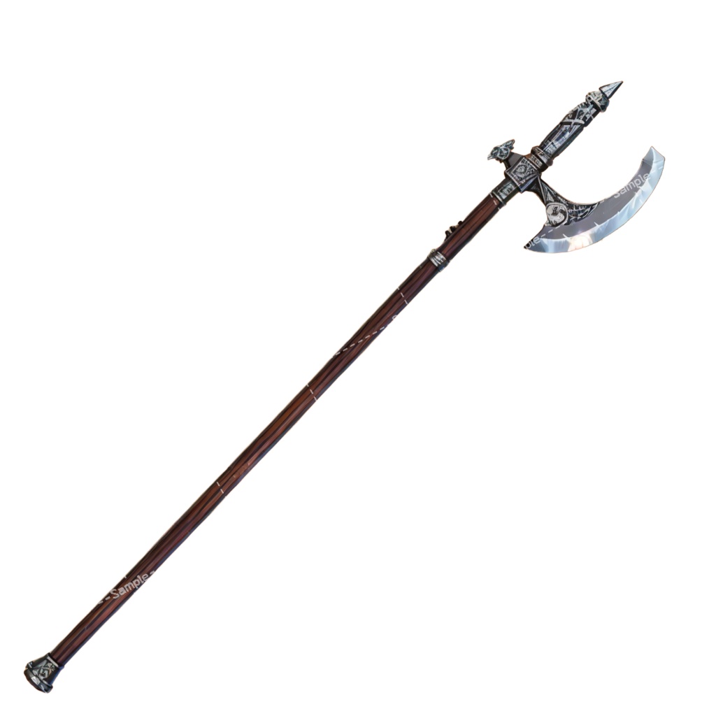 【デザイン資料集】 斧/バトルアックス デザインコレクション