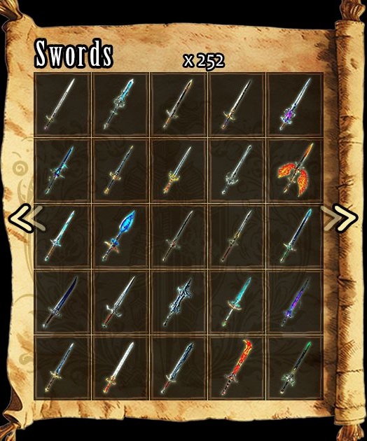 【デザイン資料集】武器・防具 ver1 デザインコレクション