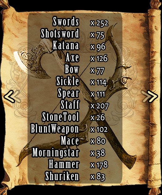 【デザイン資料集】武器・防具 ver1 デザインコレクション