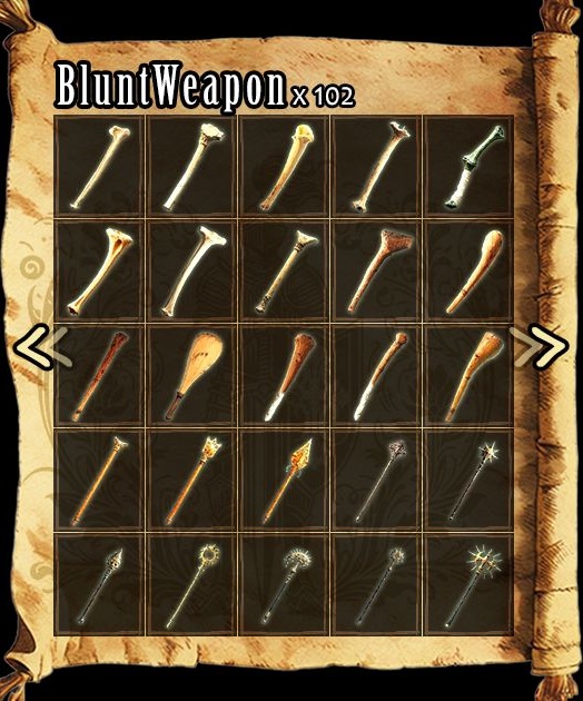 【デザイン資料集】武器・防具 ver1 デザインコレクション