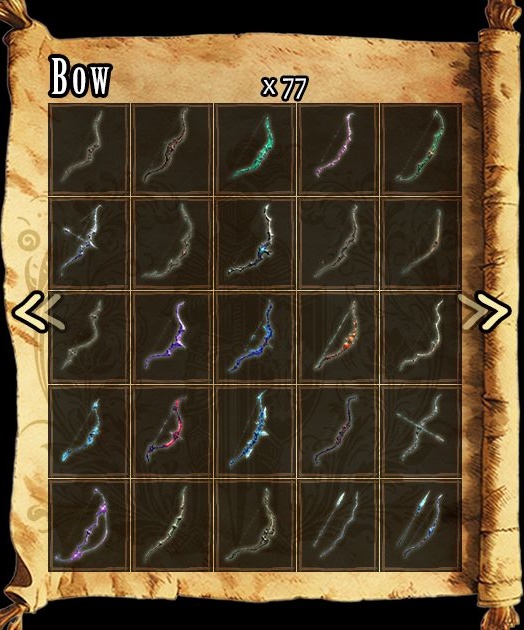 【デザイン資料集】武器・防具 ver1 デザインコレクション