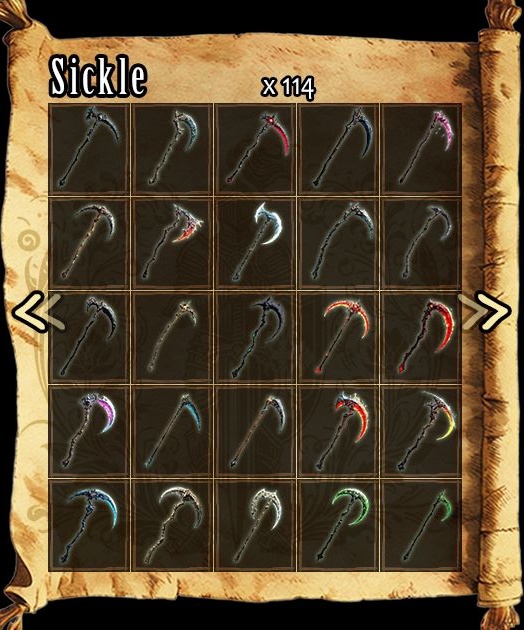 【デザイン資料集】武器・防具 ver1 デザインコレクション