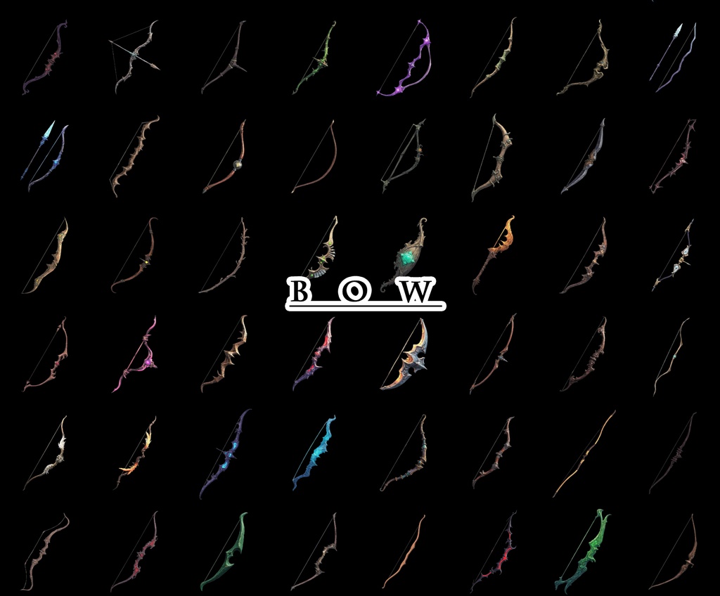 【デザイン資料集】武器・防具 ver1 デザインコレクション