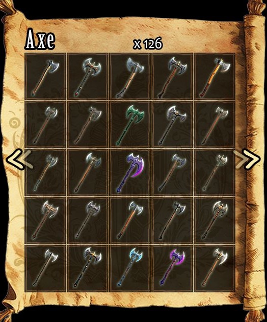 【デザイン資料集】武器・防具 ver1 デザインコレクション