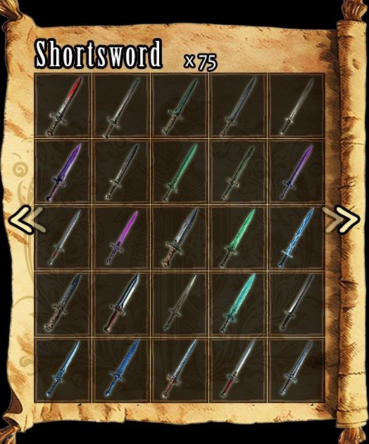 【デザイン資料集】武器・防具 ver1 デザインコレクション