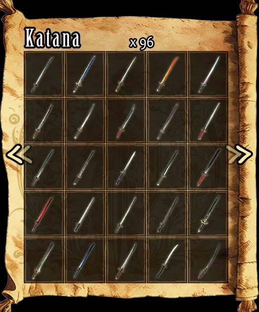 【デザイン資料集】武器・防具 ver1 デザインコレクション