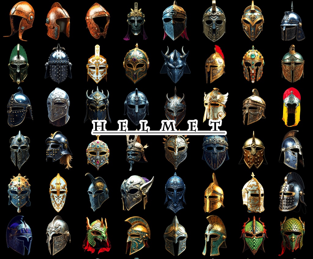 【デザイン資料集】武器・防具 ver1 デザインコレクション