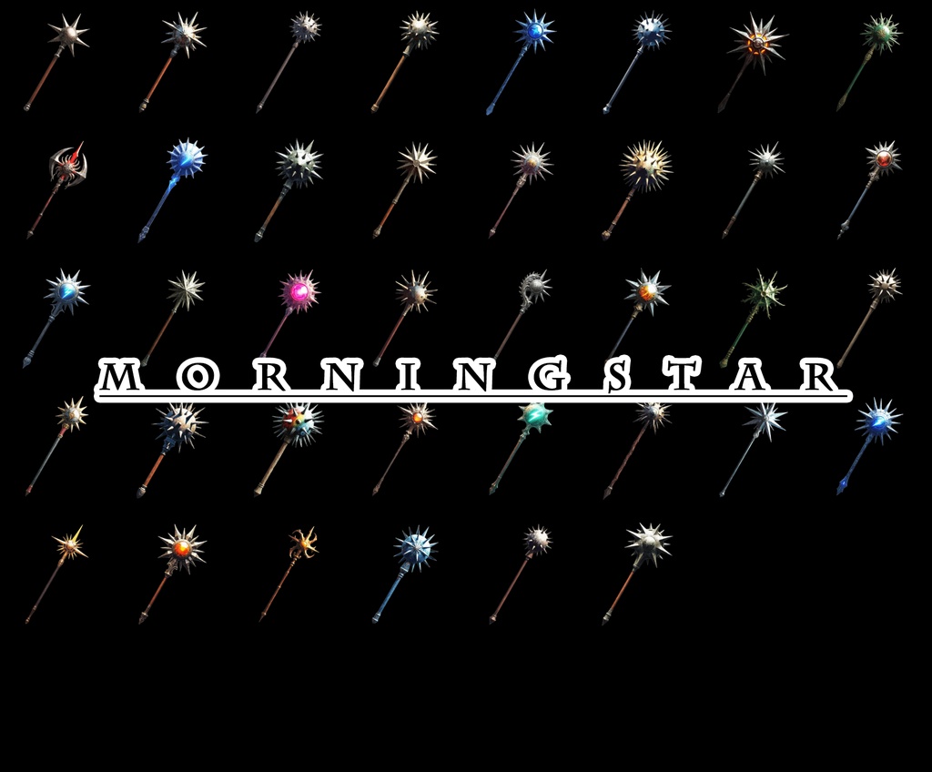 【デザイン資料集】武器・防具 ver1 デザインコレクション