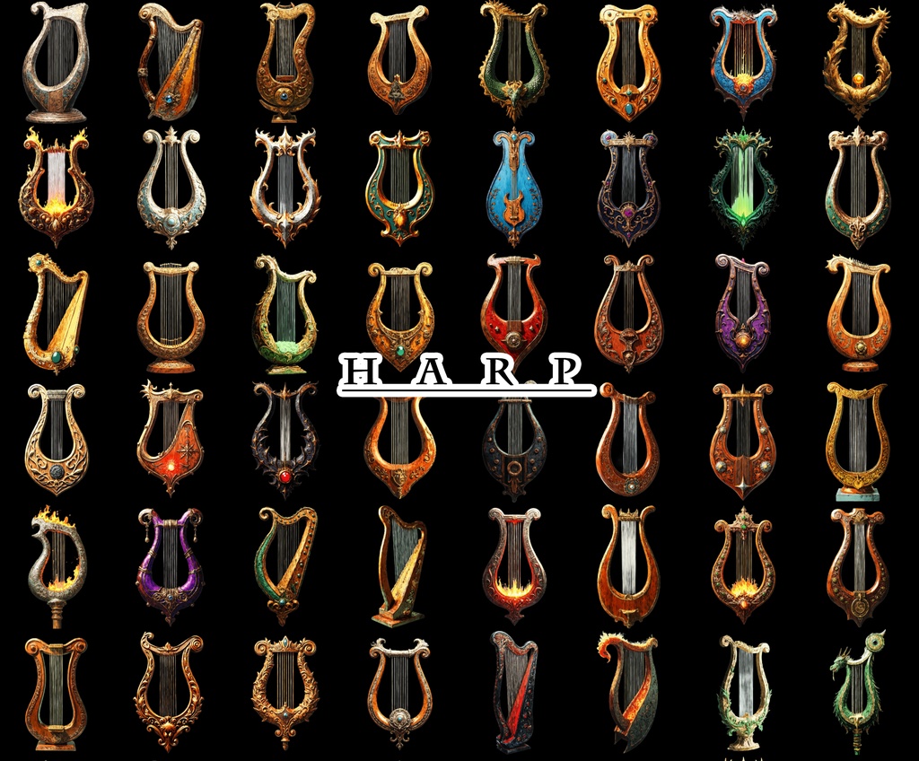 【デザイン資料集】武器・防具 ver1 デザインコレクション