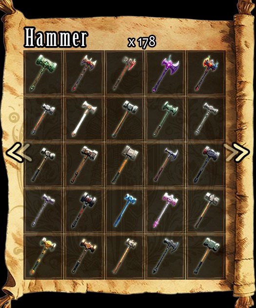 【デザイン資料集】武器・防具 ver1 デザインコレクション