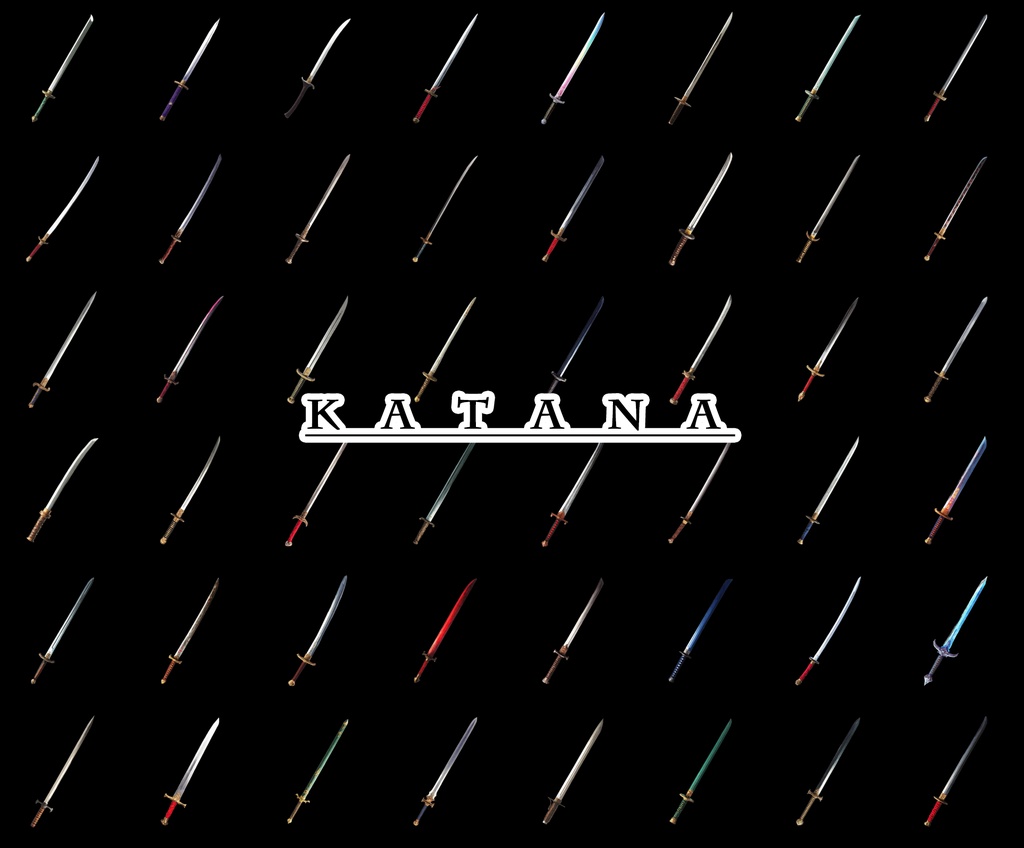 【デザイン資料集】武器・防具 ver1 デザインコレクション