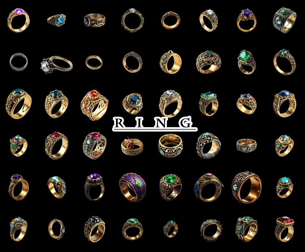 【デザイン資料集】武器・防具 ver1 デザインコレクション